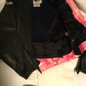 Original Leather Joe Rocket/Fildsheer Motorcycle